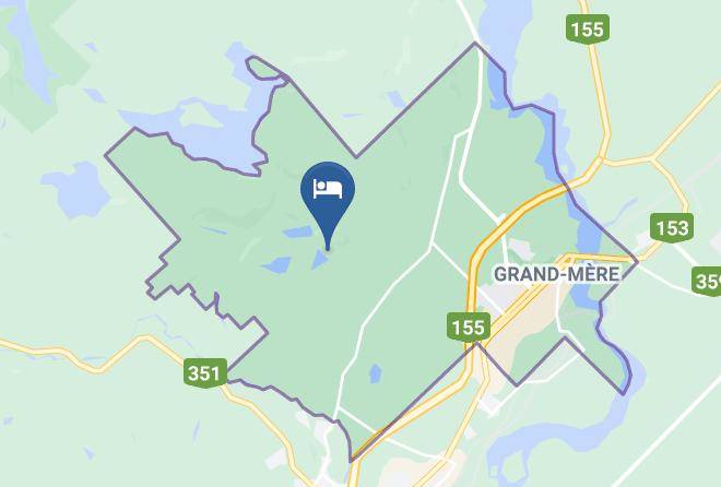 Shawinigan - Domaine Ste Flore Maps