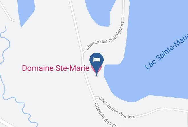 Antoine Labelle Regional County Municipality - Domaine Ste Marie Maps