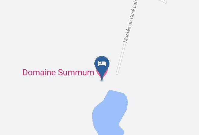 Les Laurentides Regional County Municipality - Domaine Summum Maps