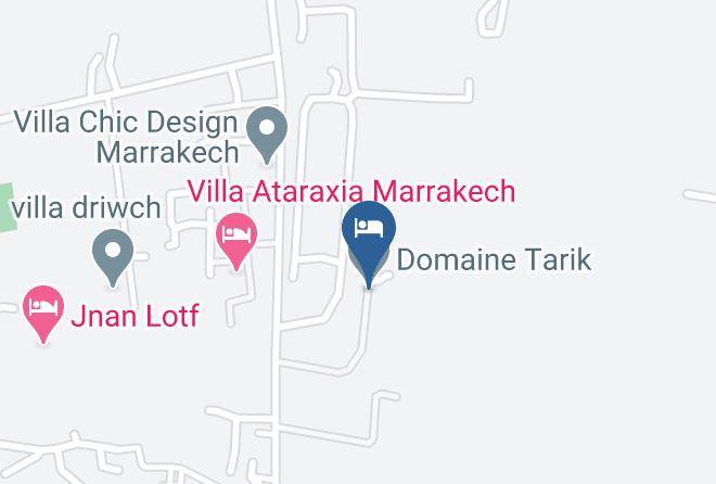 Marrakesh - Domaine Tarik Maps