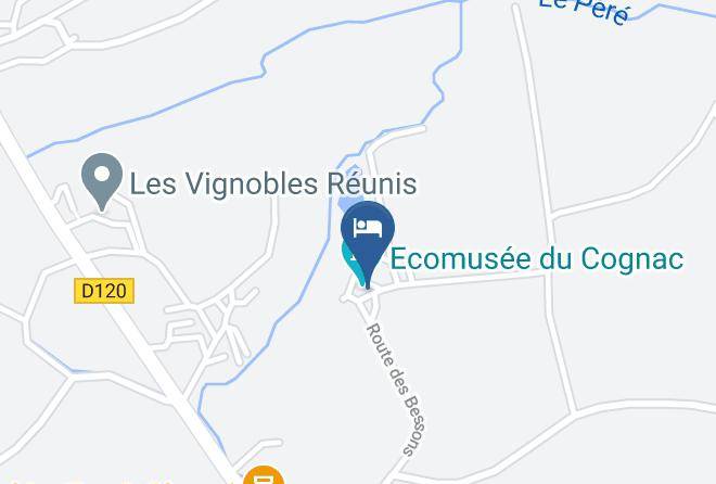 Charente Maritime - Domaine Tesseron Maps