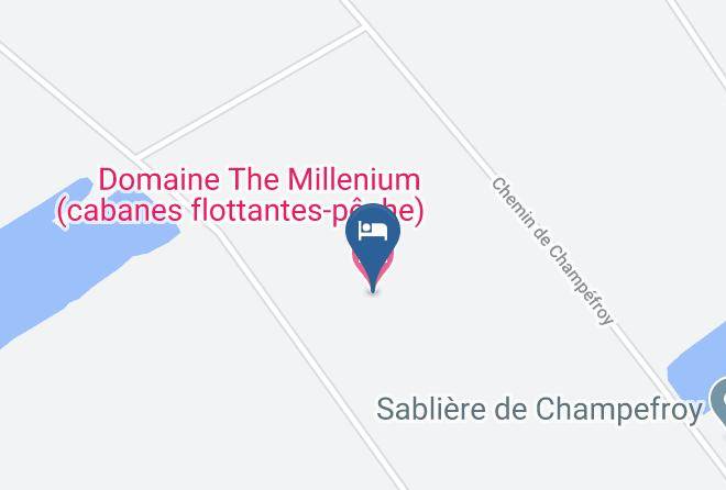 Cote D Or - Domaine The Millenium Maps