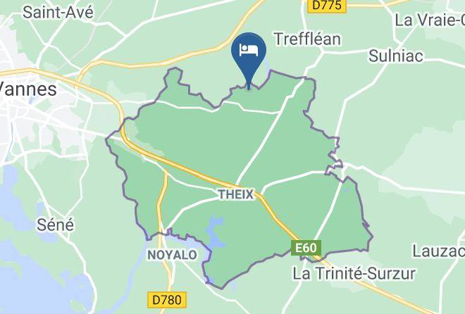 Morbihan - Domaine Uraveni Maps