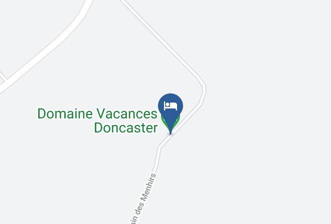 Domaine Vacances Doncaster Map