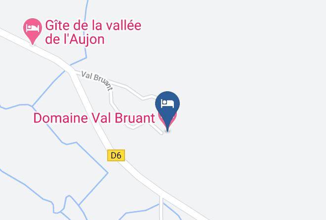 Haute Marne - Domaine Val Bruant Maps