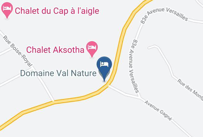 Matawinie Regional County Municipality - Domaine Val Nature Maps