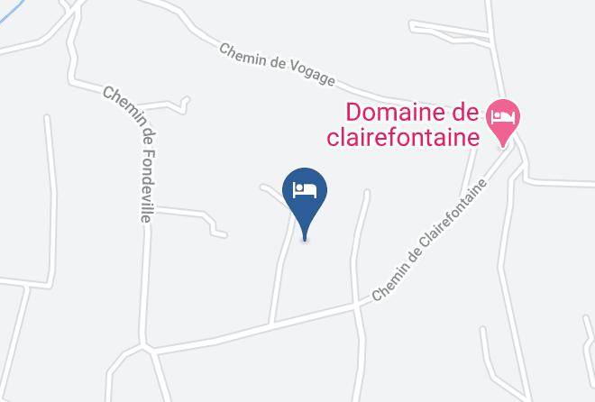 Gard - Domaine Valclair Chambre D'hotes Maps