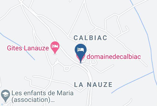 Lot Et Garonne - Domainedecalbiac Maps