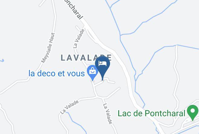 Correze - Domaine Lavalade Maps