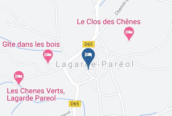 Vaucluse - Domaine Les Serres Maps