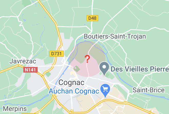 Charente - Domaines De Chatenay Scea Maps