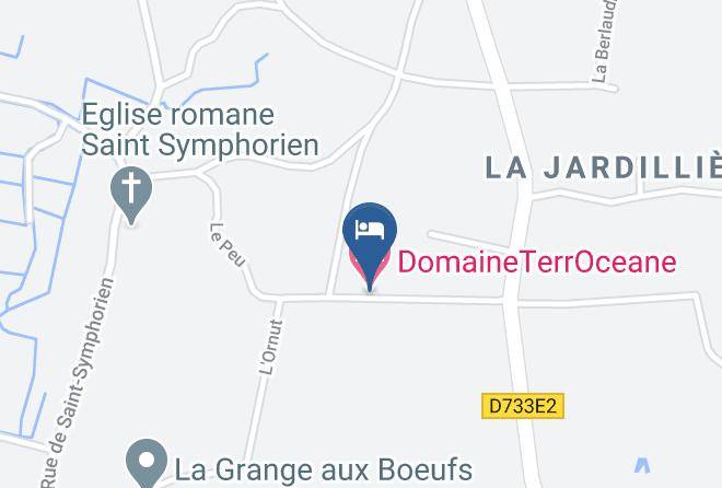 Charente Maritime - Domaineterroceane Maps