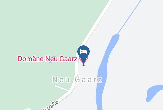 Mecklenburgische Seenplatte - Domane Neu Gaarz Maps