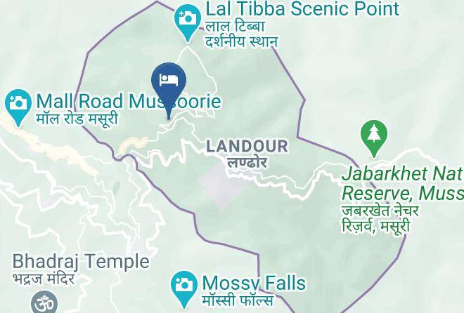 Mussoorie - Domas Inn Maps