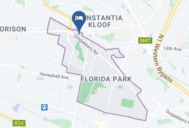 City Of Johannesburg - Domba Executive Suites Maps