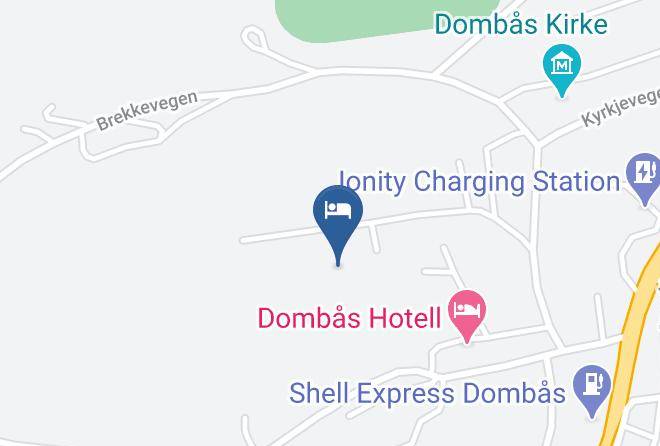 Dovre - Dombastun Motell Maps