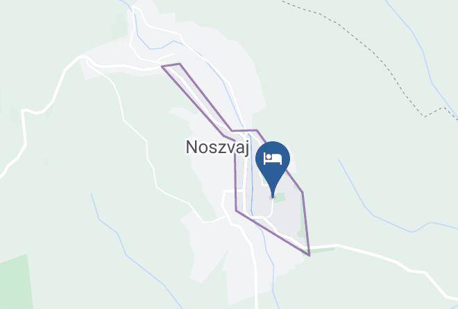 Noszvaj - Domboldal Vendeghaz Maps