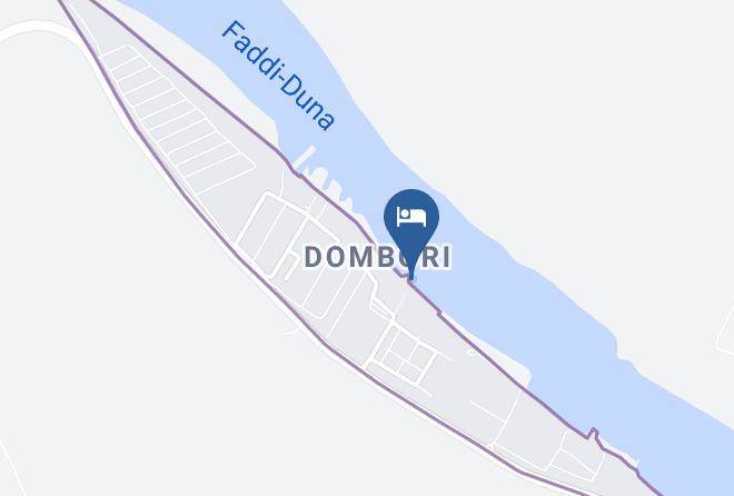 Fadd - Dombori Beach Maps
