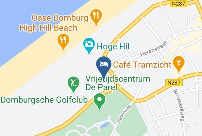 Veere - Hotel Domburg4you Maps