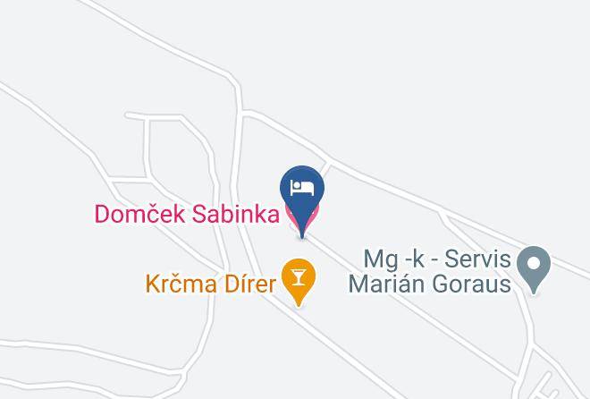 Martin - Domcek Sabinka Maps