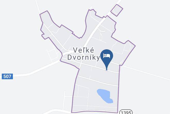 Dunajska Streda - Domcek U Komornika Maps