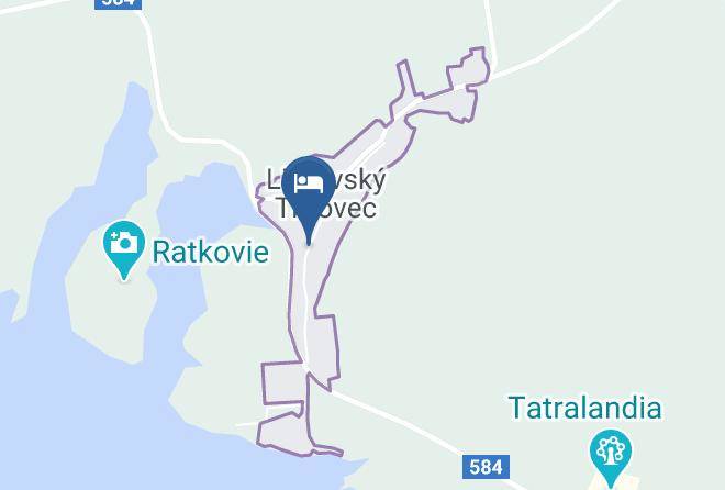 Liptovsky Mikulas - Domceky Holiday Maps