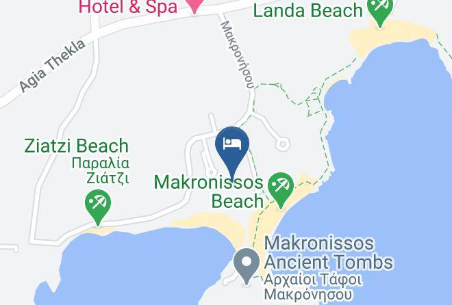 Dome Beach Hotel Map