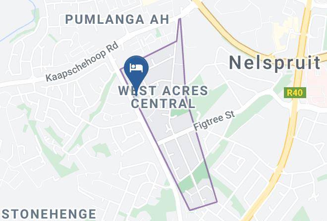 Dome Home Self Catering Map