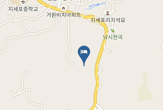 Geojesi - Dome Hotel Geoje Maps