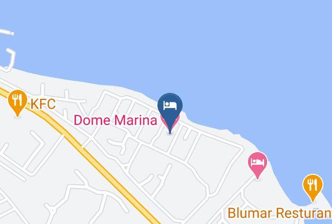 Ataka El Sokhna - Dome Marina Hotel Maps