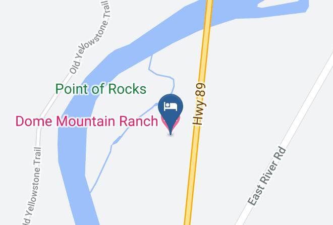 Park - Dome Mountain Ranch Maps