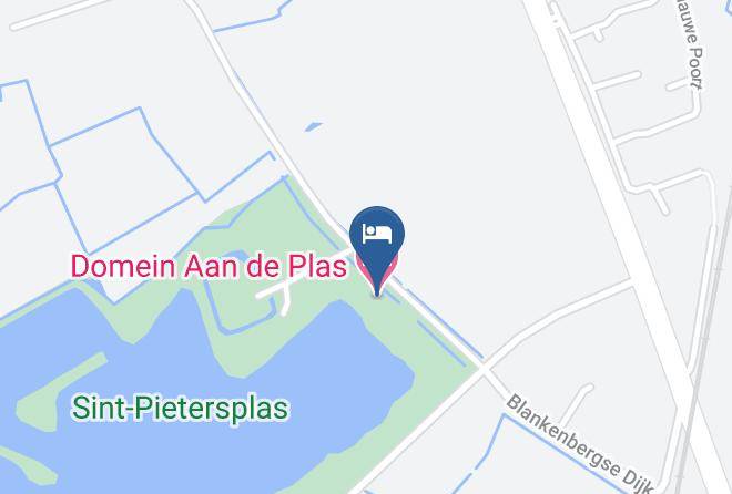 Domein Aan De Plas Map