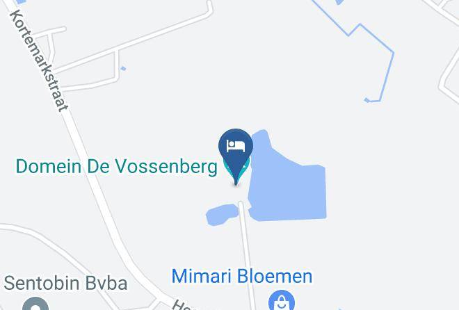 Domein De Vossenberg Map
