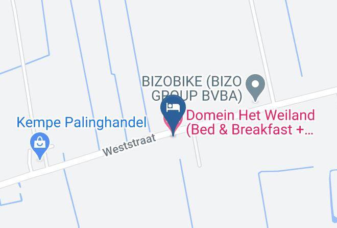 West Flanders - Domein Het Weiland Maps