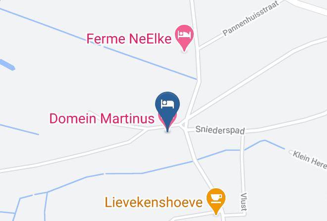 Antwerp - Domein Martinus Maps
