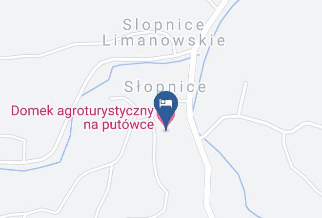 Limanowski - Domek Agroturystyczny Na Putowce Maps