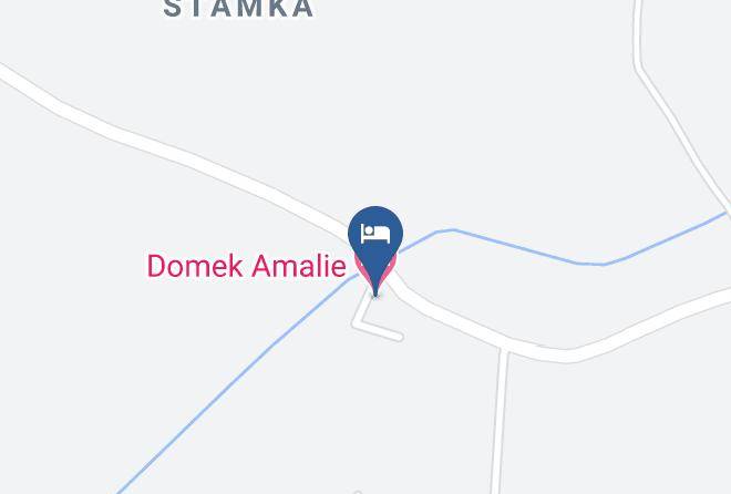 Mragowski - Domek Amalie Maps
