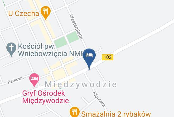 Kamienski - Domek Anna Maps