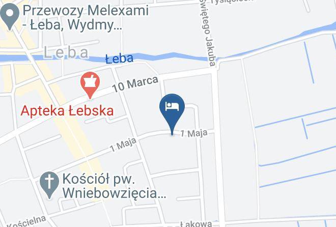 Leborski - Domek Babuni I Chatka Dziadka Maps