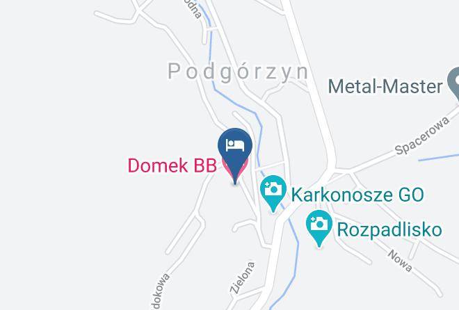 Jeleniogorski - Domek Bb Maps