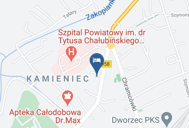 Tatrzanski - Domek Centrum Nowotarska Maps