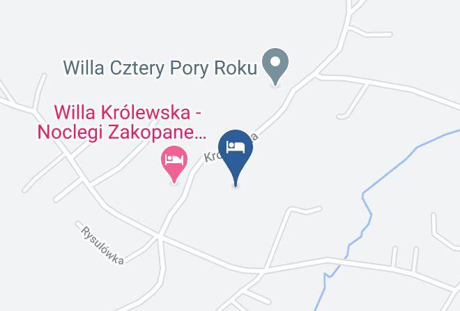 Tatrzanski - Domek Cepersko Ostoja Maps