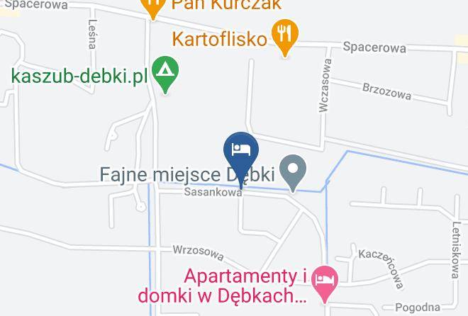 Pucki - Domek Debki Maps