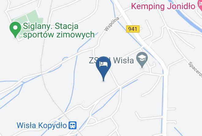 Cieszynski - Domek Drewniany Letniskowy Noclegi Wisla Maps