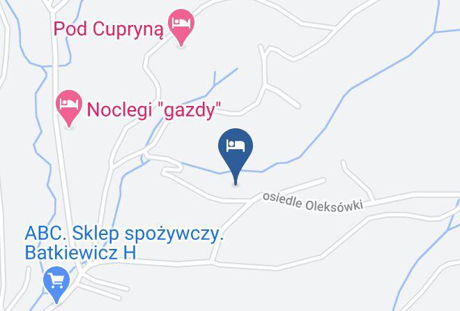 Nowotarski - Domek Drewniany W Gorach Maps
