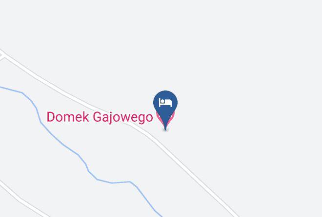 Bieszczadynty - Domek Gajowego Maps