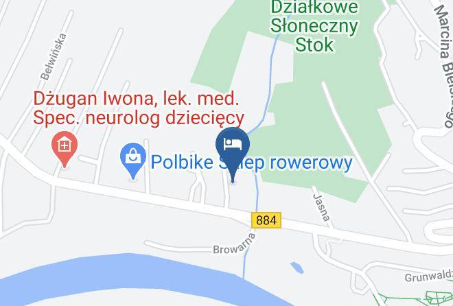 Domek Goralski Kolo Przemysla Map