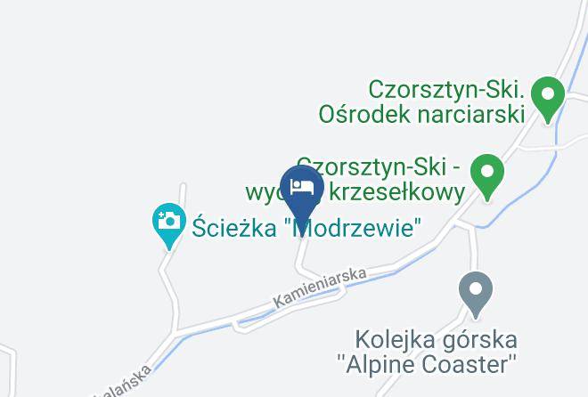 Nowotarski - Domek Goralski Kluszkowce Maps