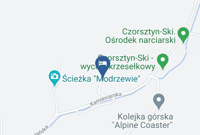 Nowotarski - Domek Goralski Nad Czorsztynem Maps
