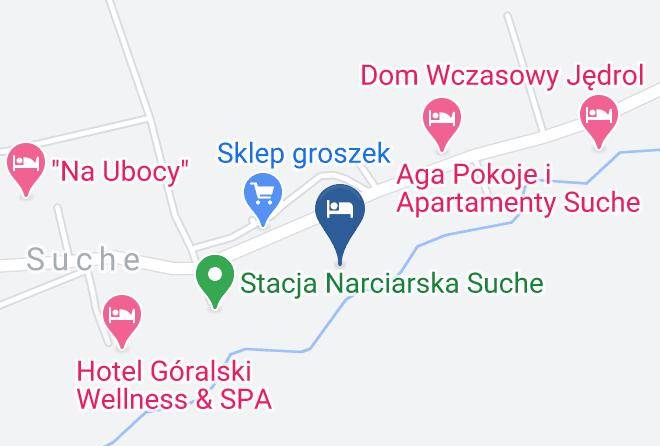 Tatrzanski - Domek Goralski Suche Maps